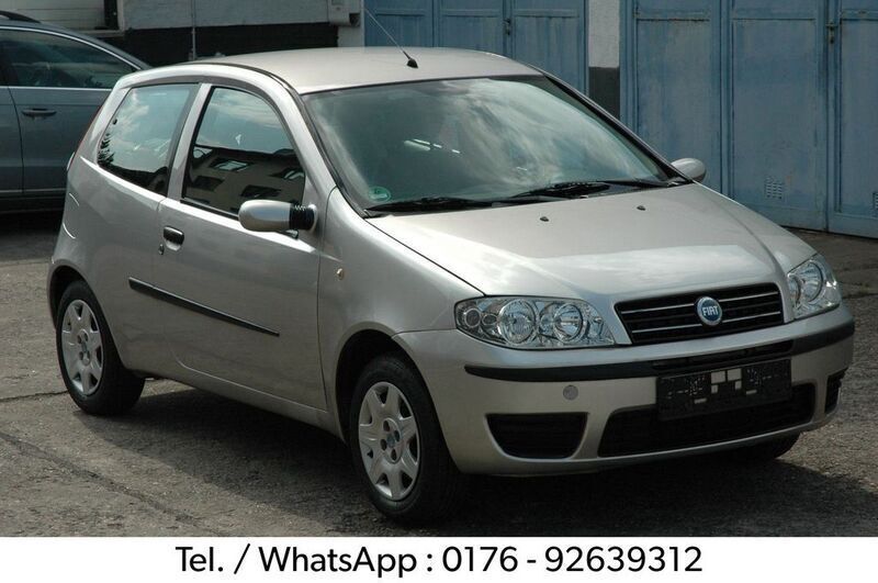 Silber Gebraucht 2005 Fiat Punto Kleinwagen | 1.790 € (Fairer Preis) - Bild 1/4