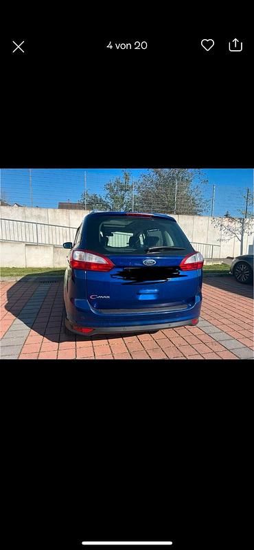Gebraucht Ford C-MAX 140 PS (102 kW) 2014 Van / Kleinbus