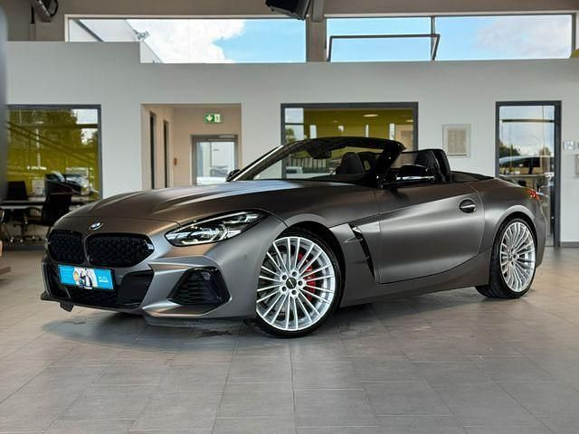 Frozen grey ii Gebraucht 2021 BMW Z4 M Sport Cabrio | 44.995 € (Fairer Preis) - Bild 1/4