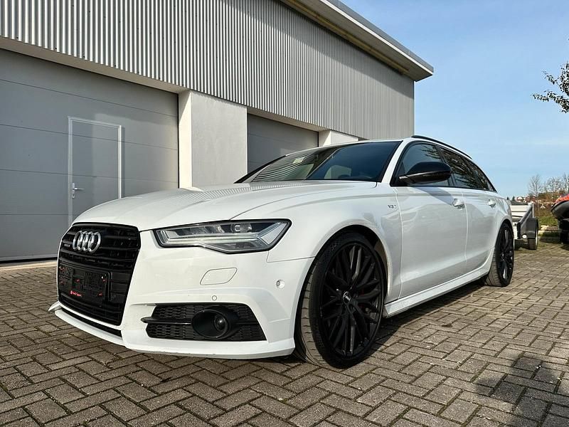 Weiß Gebraucht 2015 Audi A6 Competition Kombi | 25.000 € (Fairer Preis) - Bild 1/4