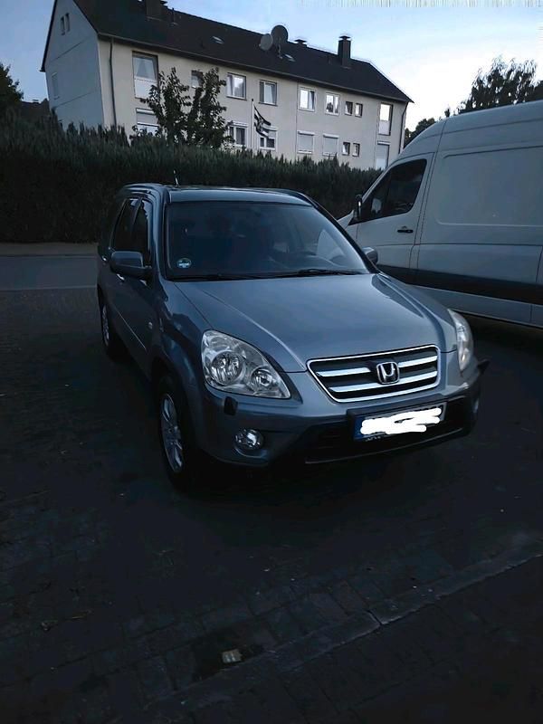 Grün Gebraucht 2004 Honda CR-V ES SUV | 6.200 € (Teuer) - Bild 1/4