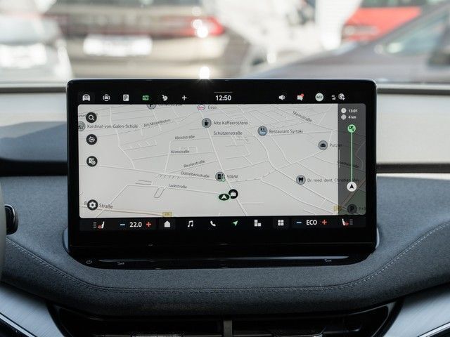 Gebraucht Skoda Enyaq iV 210 kW (286 PS) 2025 Weiß SUV