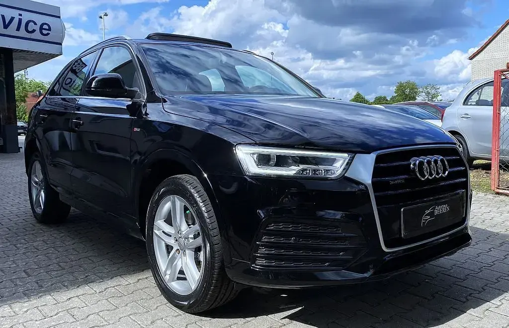 Gebraucht Audi Q3 S-Line 184 PS (135 kW) 2015 Schwarz SUV