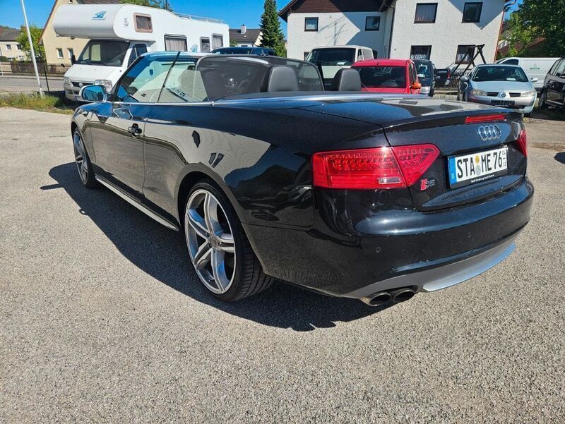 Gebraucht Audi S5 Cabriolet Sport 333 PS (244 kW) 2011 Schwarz Cabrio