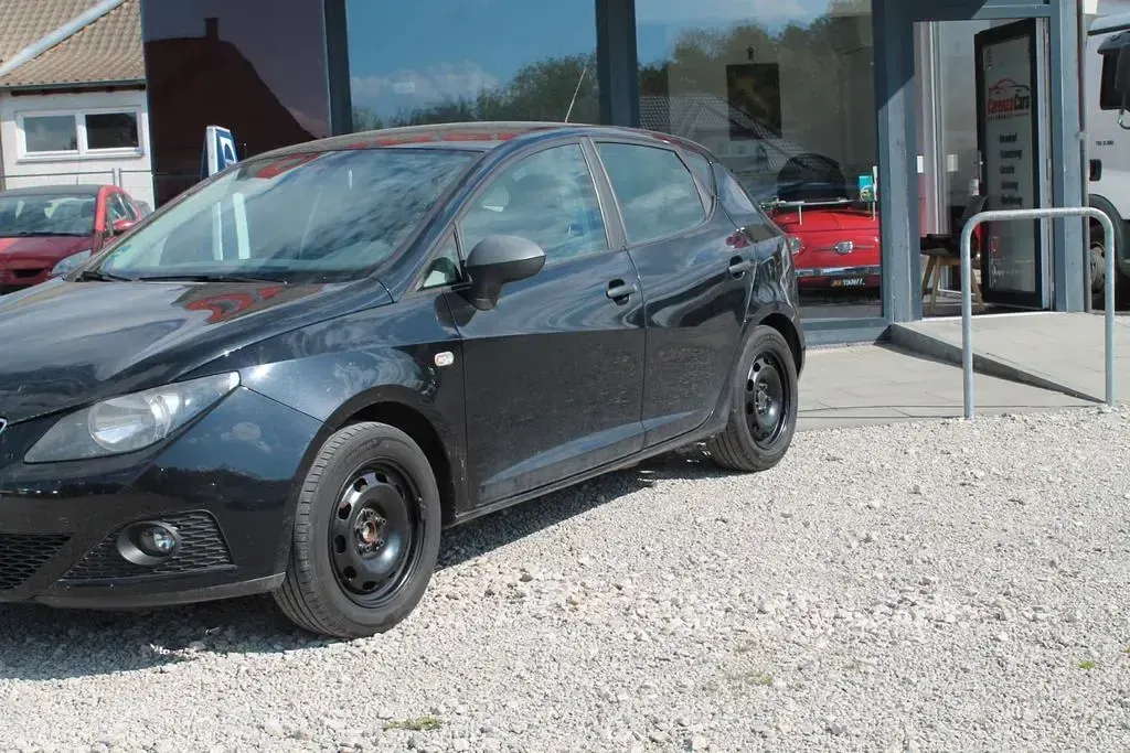 Gebraucht Seat Ibiza Reference 86 PS (63 kW) 2011 Schwarz Limousine