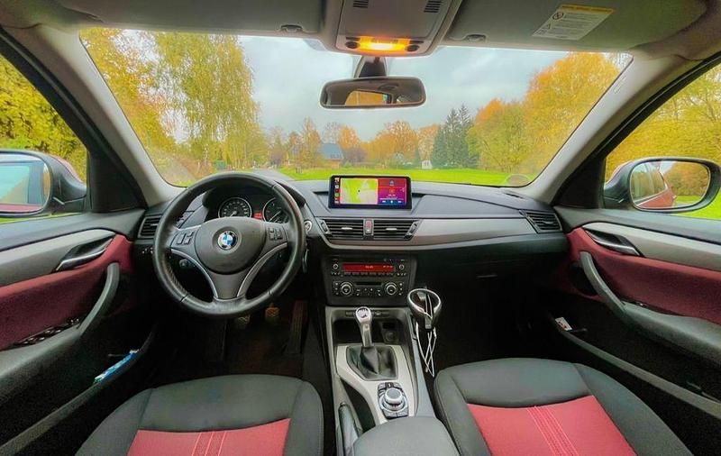 Usata BMW X1 143 CV (105 kW) 2012 Rosso SUV