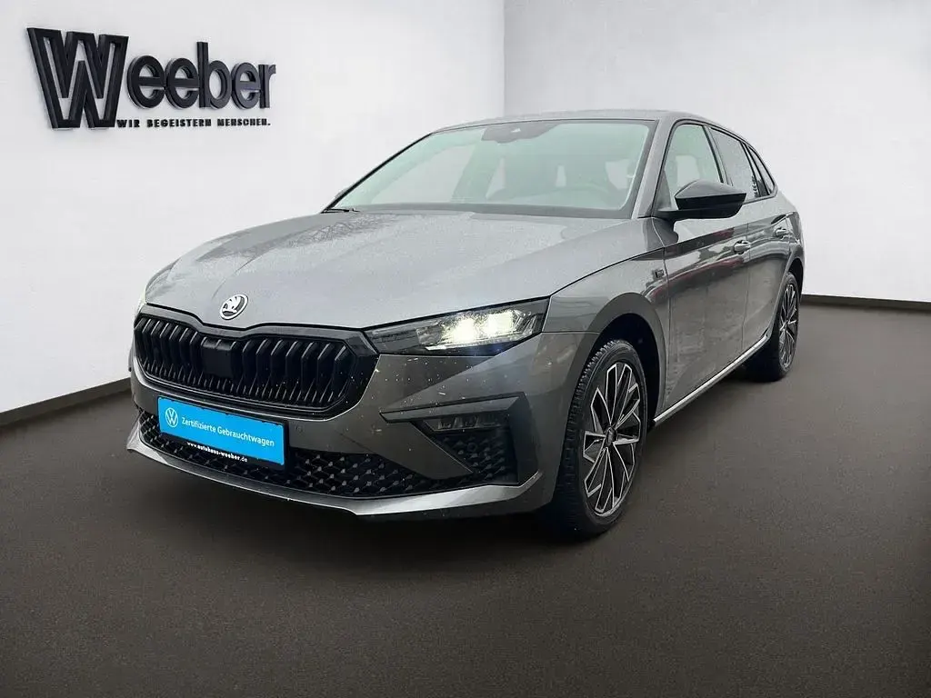 Brugt Skoda Scala Selection 116 HK (85 kW) 2025 Grå Hatchback