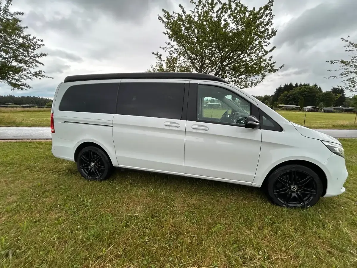 Gebraucht Mercedes V300 Marco Polo 239 PS (175 kW) 2020 Weiß Van / Kleinbus