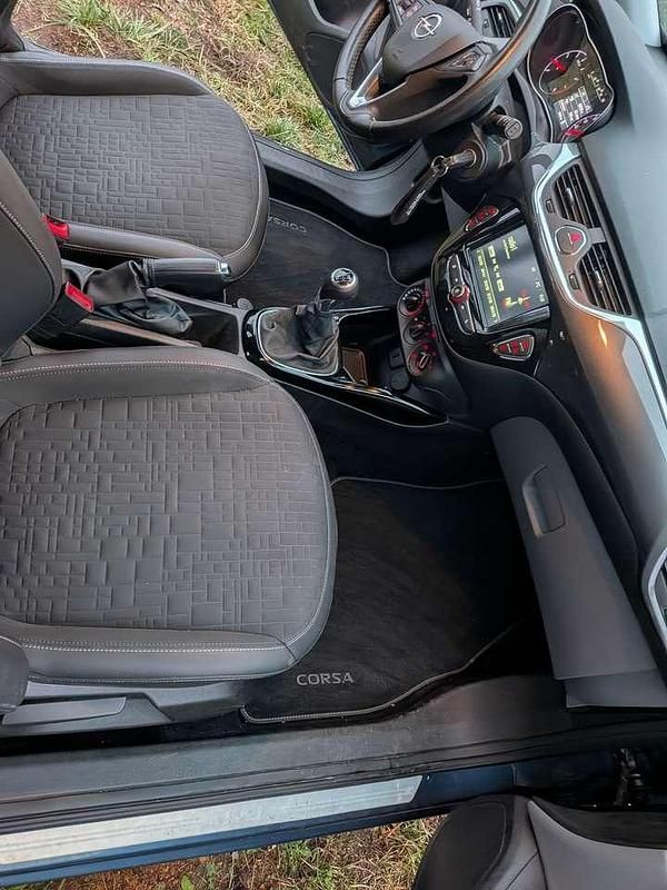 Gebraucht Opel Corsa Innovation 101 PS (74 kW) 2017 Blau Kleinwagen