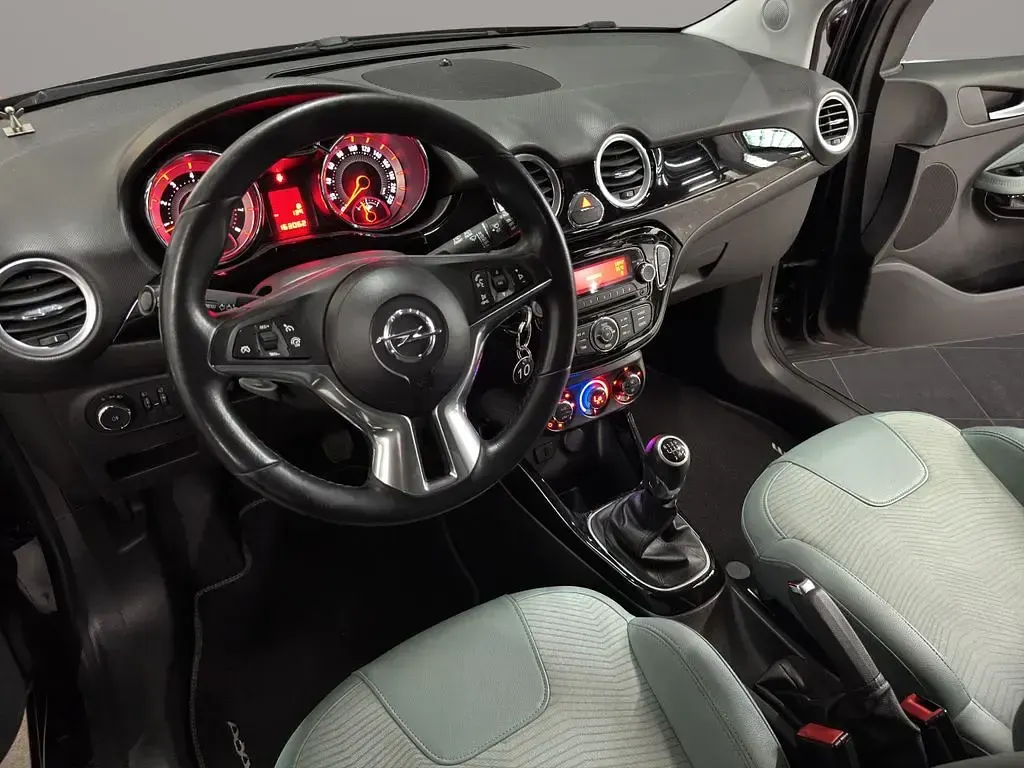 Gebraucht Opel Adam Unlimited 87 PS (63 kW) 2017 Schwarz Kleinwagen