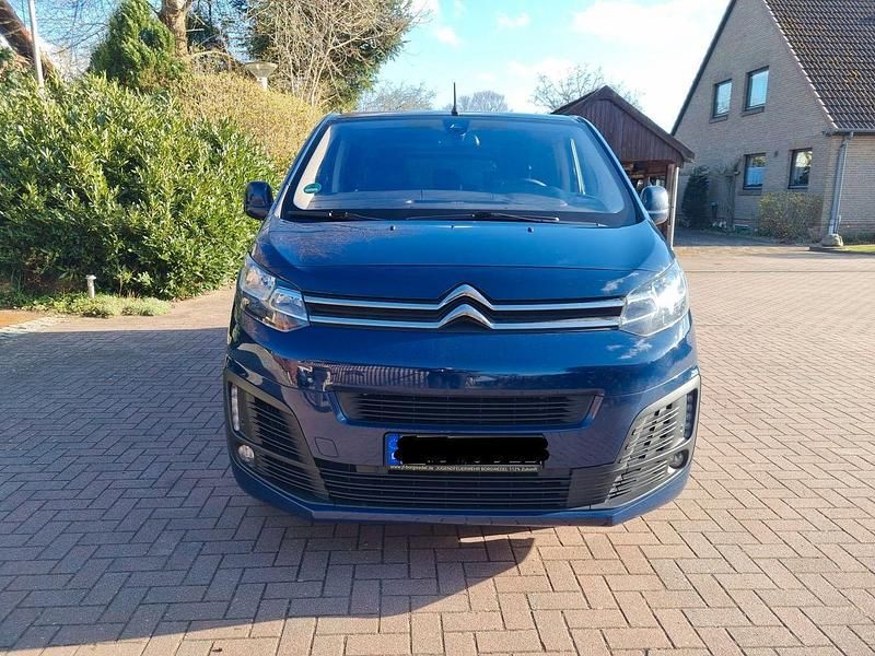 Gebraucht Citroën Spacetourer Feel 150 PS (110 kW) 2019 Blau Van / Kleinbus