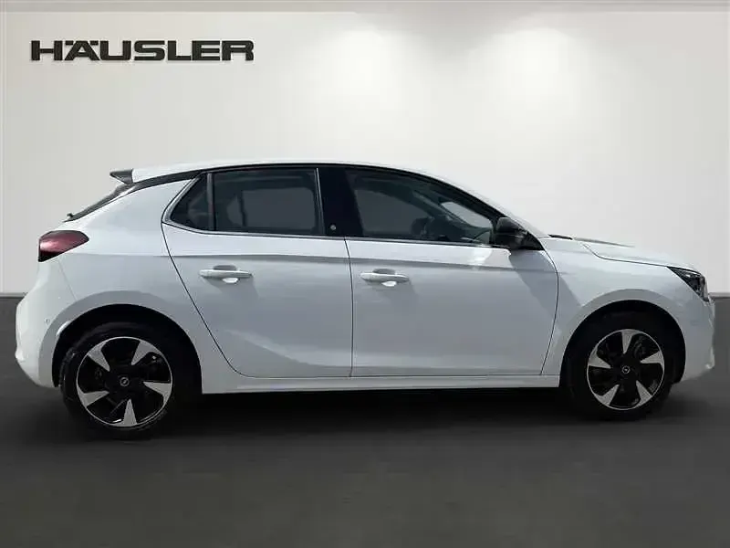 Gebraucht Opel Corsa-e Elegance 100 kW (136 PS) 2022 Weiss Kleinwagen