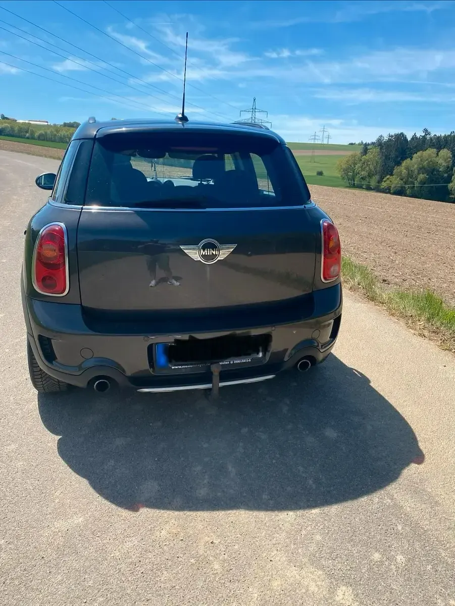 Gebraucht Mini Countryman 190 PS (139 kW) 2014 Braun SUV