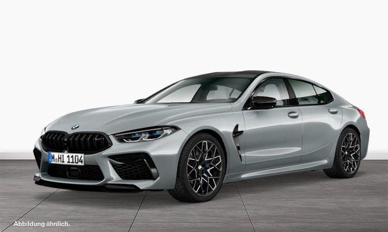 Grau Gebraucht 2025 BMW M8 Sport Line Coupé | 124.909 € (Etwas zu teuer) - Bild 1/3