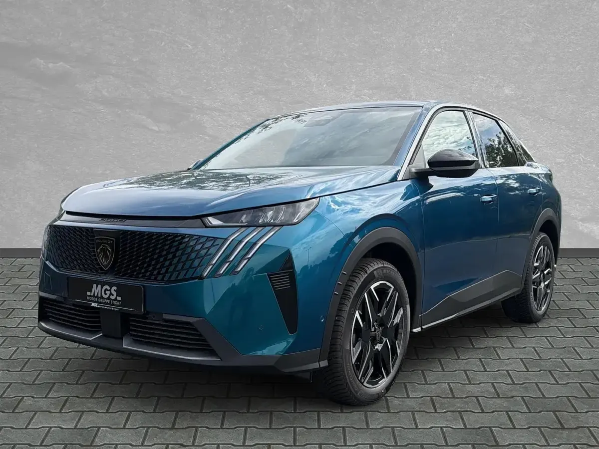 Neu Peugeot 3008 Allure 145 PS (106 kW) 2026 Obsession blau met SUV