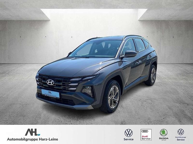 Grau Neu 2025 Hyundai Tucson SUV | 26.972 € (Superpreis) - Bild 1/4