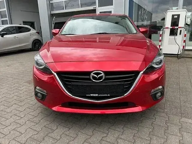 Usata Mazda 3 Nakama 165 CV (121 kW) 2016 Rosso Berlina