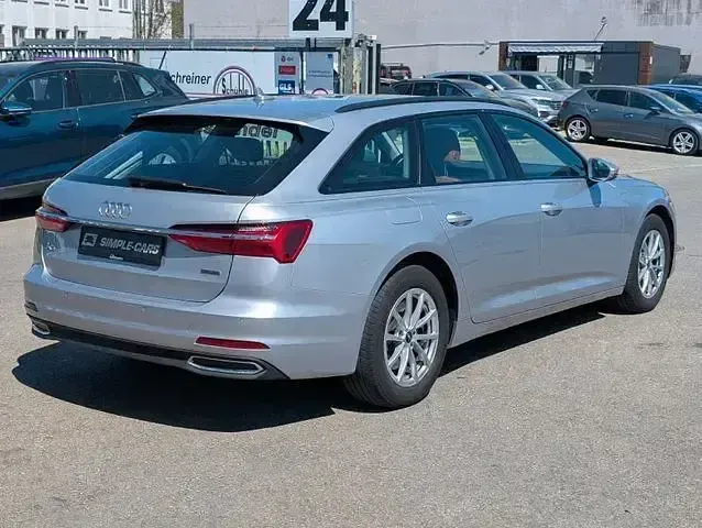 Gebraucht Audi A6 Basis 231 PS (169 kW) 2020 Silber Kombi