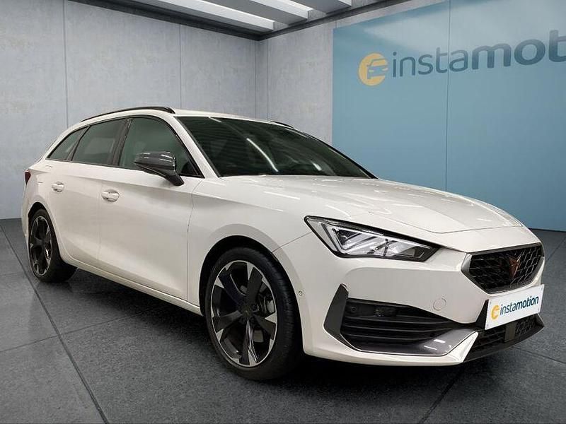 Second-hand Cupra Leon 2022 Alb Berlinǎ