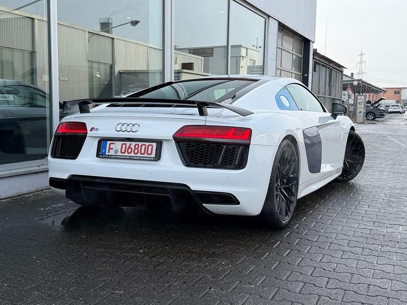 Gebraucht Audi R8 Coupé Exclusive 610 PS (448 kW) 2017 Weiß Coupé