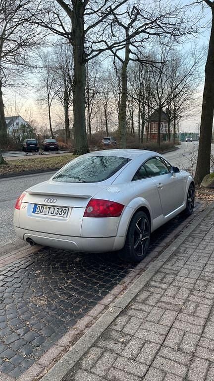 Gebraucht Audi TT Sport 179 PS (131 kW) 2000 Silber Coupé