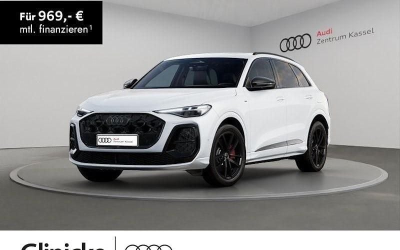 Weiß Neu 2025 Audi Q5 S-Line SUV | 81.790 € - Bild 1/4