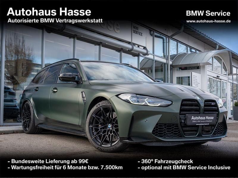 Grün Gebraucht 2024 BMW M3 Competition Edition Kombi | 84.490 € (Fairer Preis) - Bild 1/4