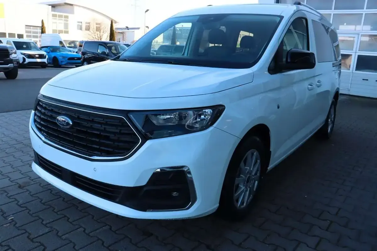 Neu Ford Tourneo Connect Titanium 114 PS (83 kW) 2026 Frozen white Van / Kleinbus
