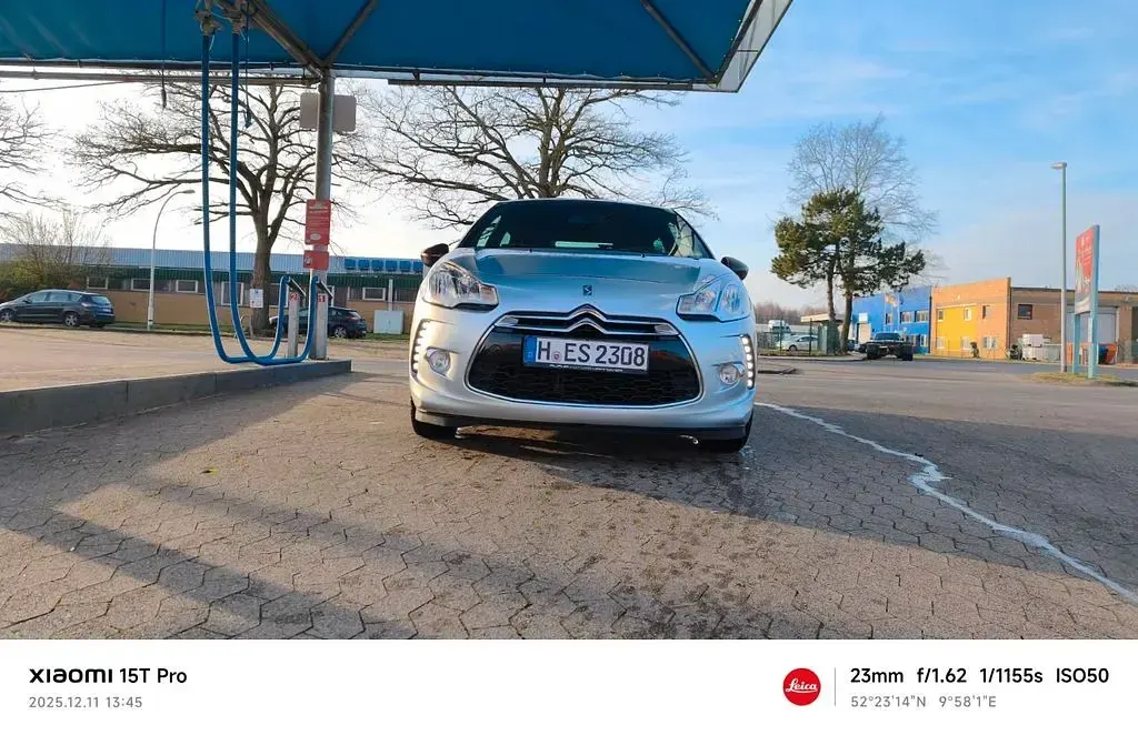 Gebraucht Citroën DS3 So Chic 120 PS (88 kW) 2011 Silber Kleinwagen