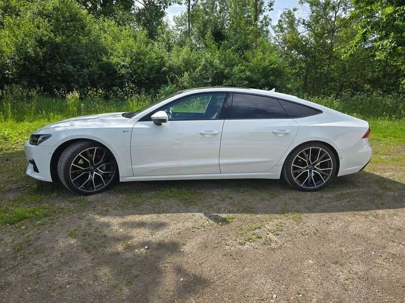 Weiß Gebraucht 2019 Audi A7 S-Line Kleinwagen | 41.000 € (Superpreis) - Bild 1/4