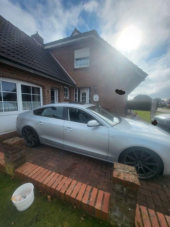 Gebraucht Audi A5 Sportback Design 211 PS (155 kW) 2013 Silber Kleinwagen