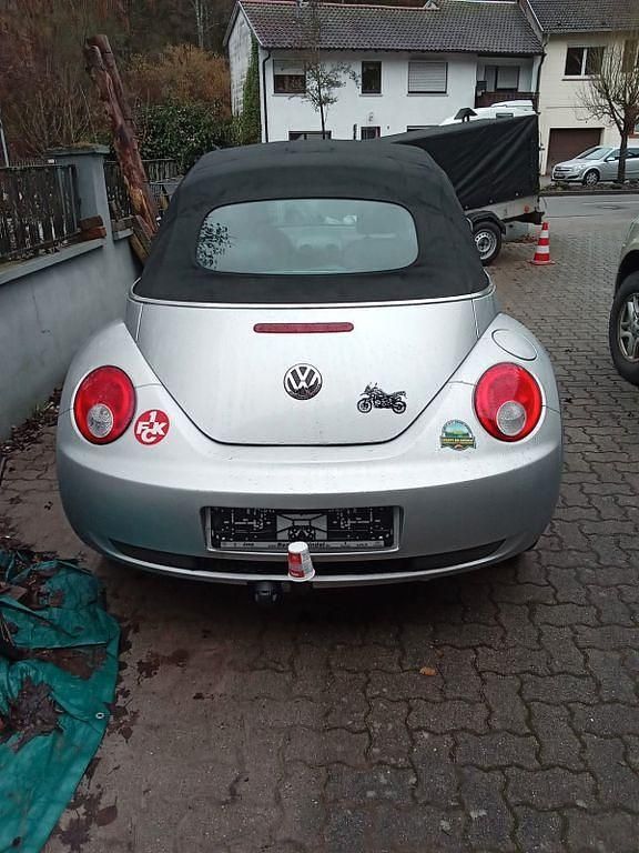 Gebraucht VW New Beetle 102 PS (75 kW) 2006 Grau Kleinwagen