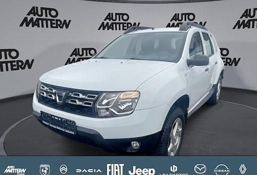 Weiß Gebraucht 2017 Dacia Duster Ambiance SUV | 9.990 € (Fairer Preis) - Bild 1/4