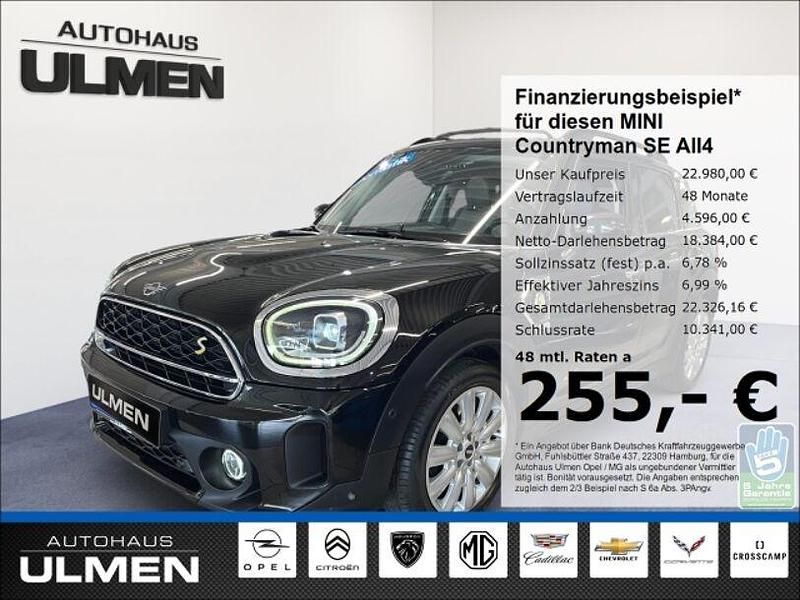 Gebraucht Mini Countryman 125 PS (91 kW) 2020 Schwarz SUV