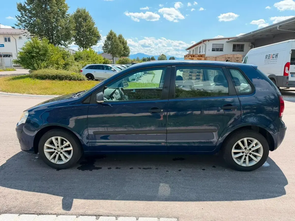Gebraucht VW Polo Goal 80 PS (58 kW) 2009 Blau Kleinwagen