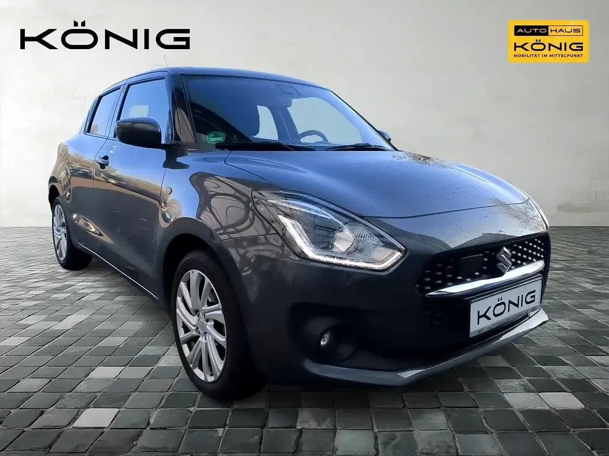 Gebraucht Suzuki Swift Comfort 83 PS (61 kW) 2024 Grau Kleinwagen