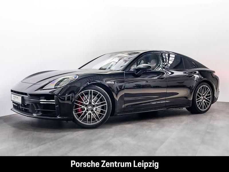 Schwarz Gebraucht 2024 Porsche Panamera 4S Limousine | 129.800 € (Superpreis) - Bild 1/4