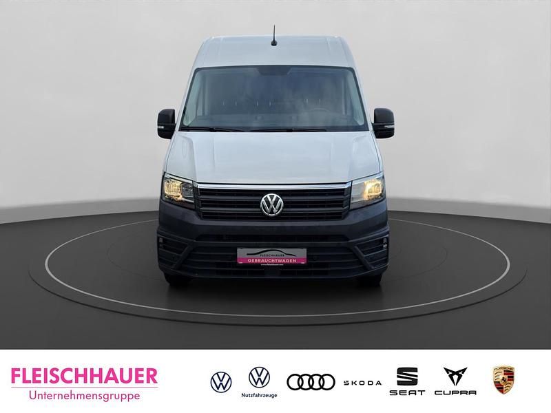 Gebraucht VW Crafter 177 PS (130 kW) 2021 Weiss Van