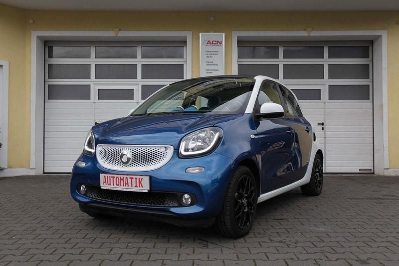 Gebraucht Smart ForFour 90 PS (66 kW) 2016 Blau Kleinwagen