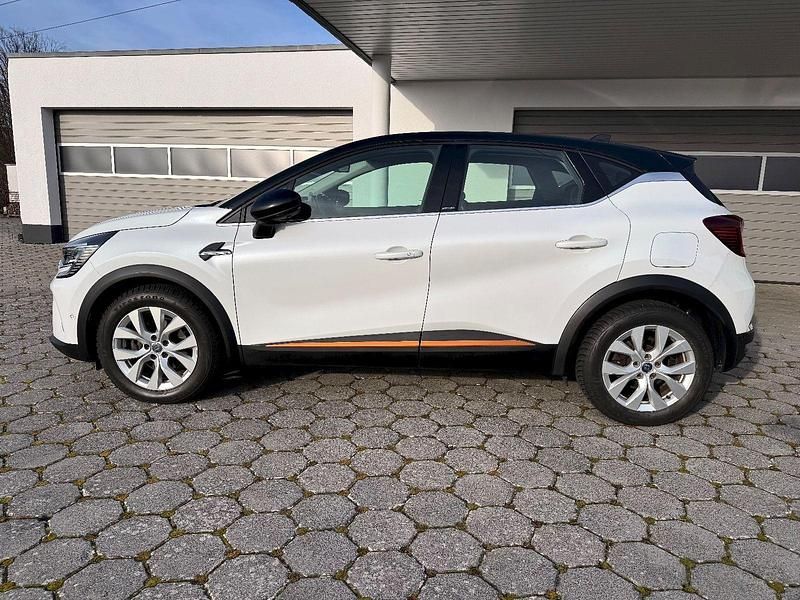 Gebraucht Renault Captur Intens 158 PS (116 kW) 2020 Weiß SUV