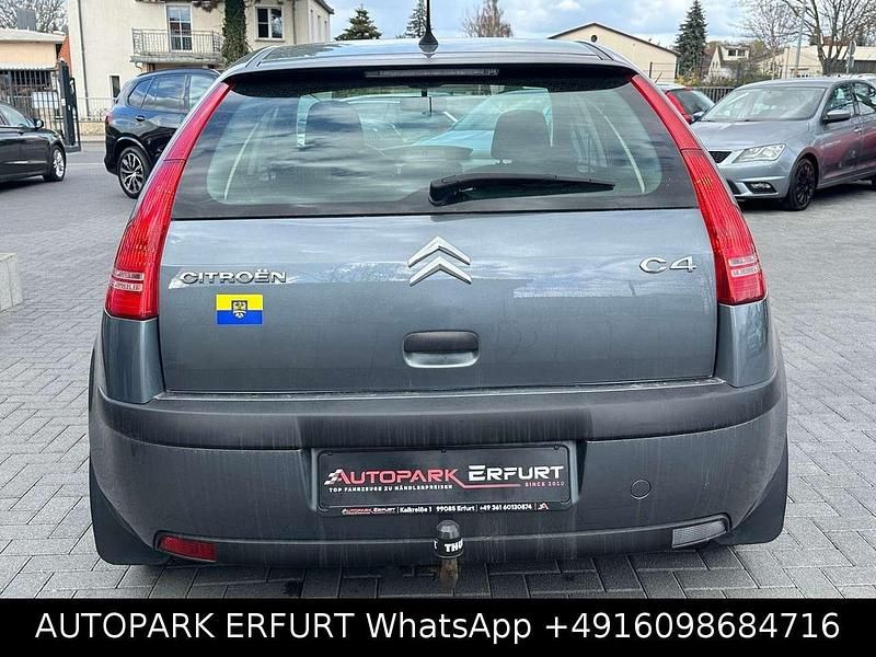 Gebraucht Citroën C4 Style 88 PS (64 kW) 2008 Grau Limousine