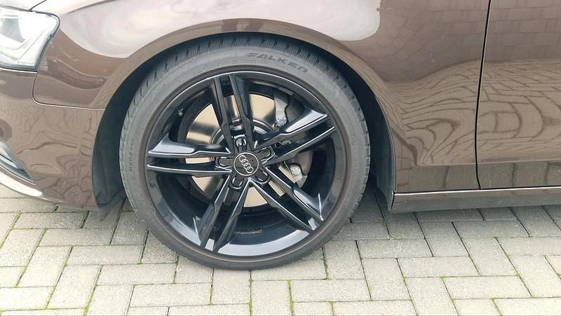 Gebraucht Audi A4 245 PS (180 kW) 2012 Braun Kombi