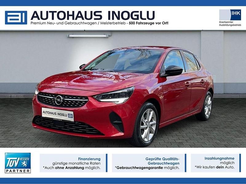 Gebraucht Opel Corsa Elegance 101 PS (74 kW) 2023 Rot chili rot/kardio rot (metallic) Kleinwagen