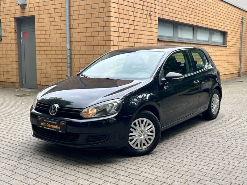 Schwarz Gebraucht 2009 VW Golf VI Limousine | 4.450 € - Bild 1/4