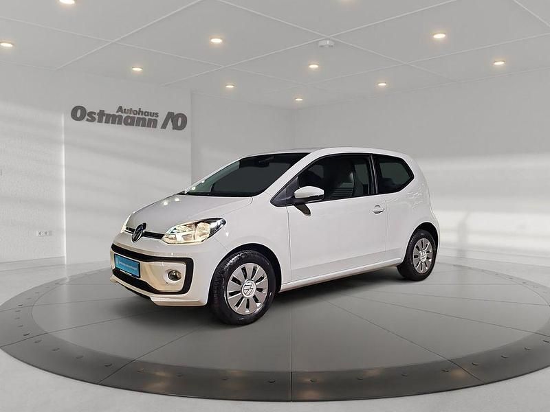 Gebraucht VW up! 60 PS (44 kW) 2020 Weiß Kleinwagen