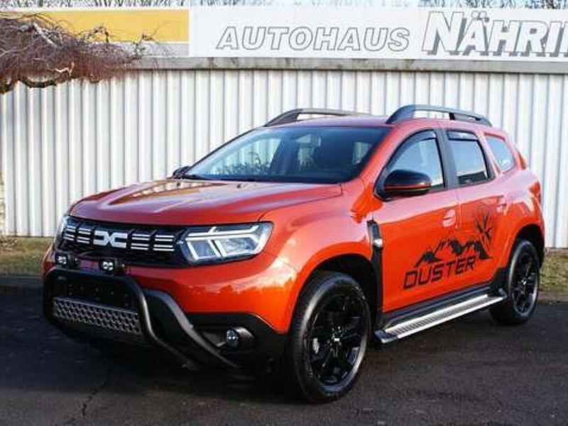 Gebraucht Dacia Duster Extreme 150 PS (110 kW) 2023 Orange arizona metallic SUV