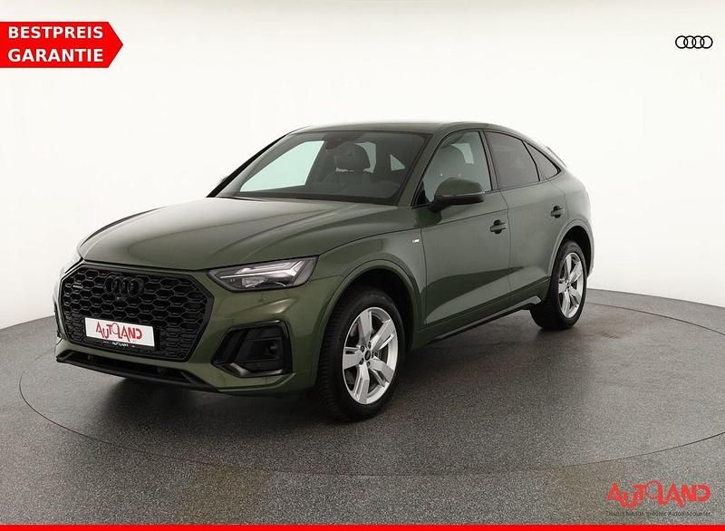 Blau Gebraucht 2023 Audi Q5 Sportback S-Line SUV | 39.890 € (Guter Preis) - Bild 1/4