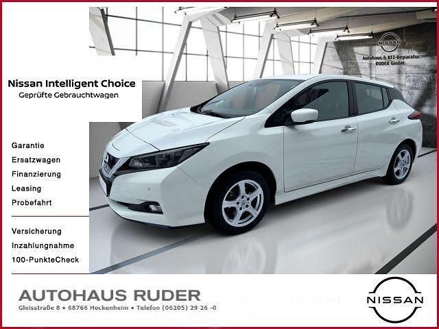 Gebraucht Nissan Leaf Acenta 160 kW (218 PS) 2020 White (s) Kleinwagen