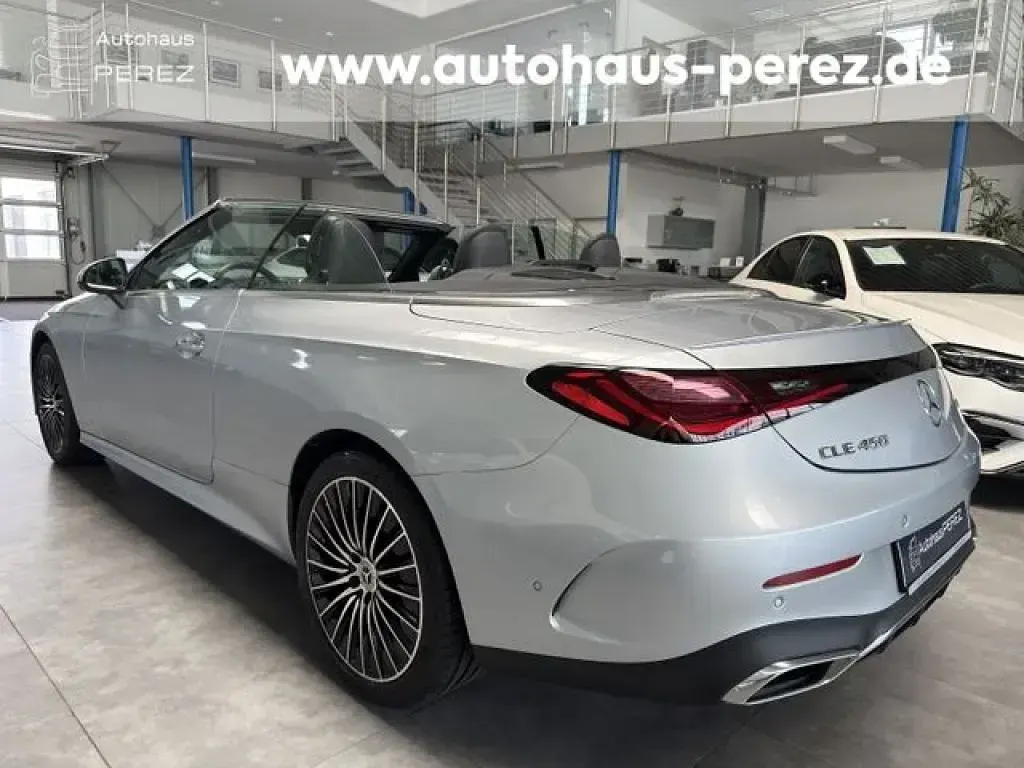 Gebraucht Mercedes 450 AMG 381 PS (280 kW) 2024 Hightechsilber (metallic) Cabrio
