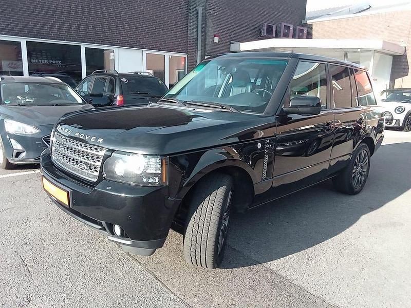 Gebraucht Land Rover Range Rover Vogue 313 PS (230 kW) 2012 Schwarz SUV